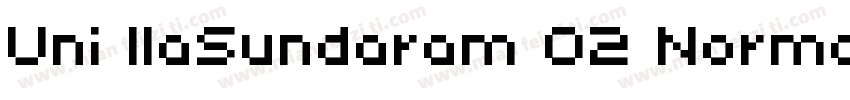 Uni IlaSundaram 02 Normal字体转换